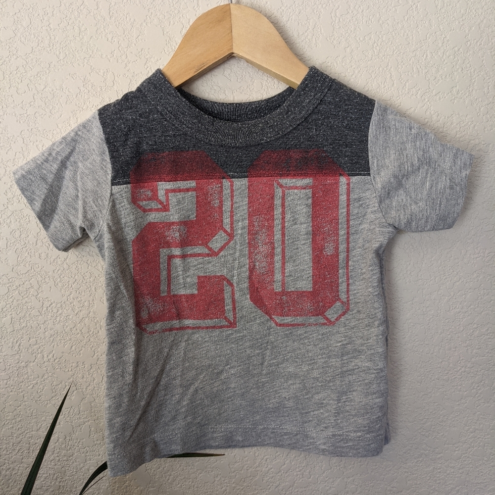 Peek baby boy tee 3/6 month